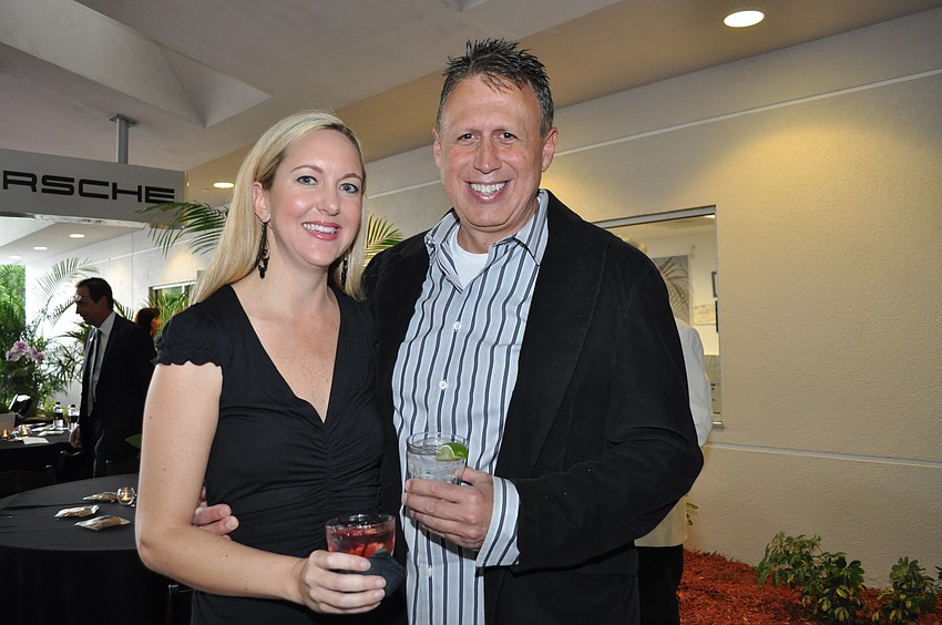 Brigid Hewes-Saah and Shane Saah