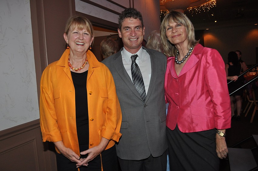 Nola Hietbrink, Dean Sutherland and Suzanne Atwell