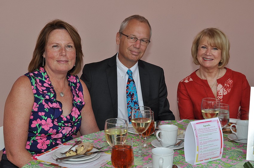 Lisa and Stephen High with Geri Fox