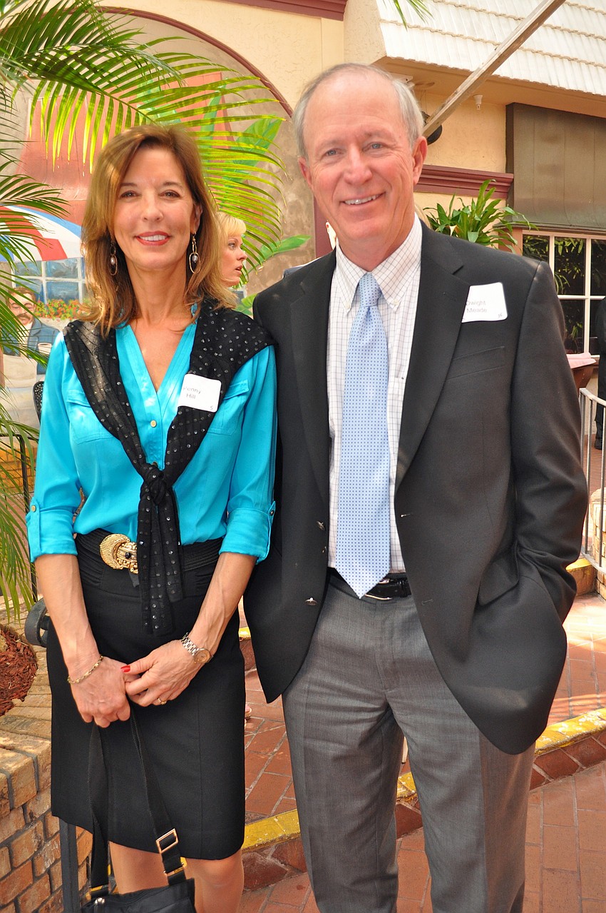 Penny Hill and Dwight Meade