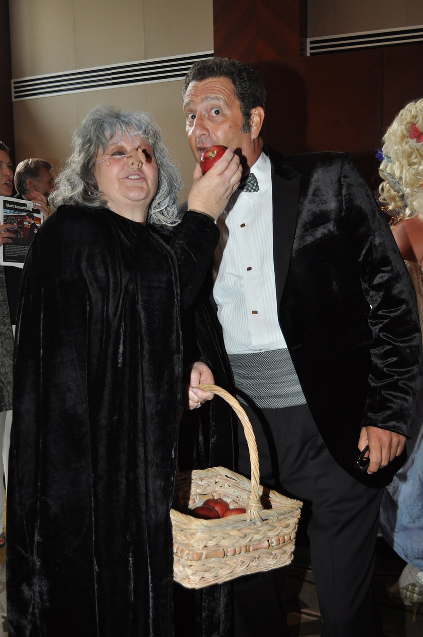 Co-Chairwoman Sharlene Hillier and Richard Dorfman