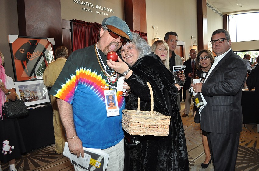 Bob Hillier with his wife and Co-Chairwoman Sharlene