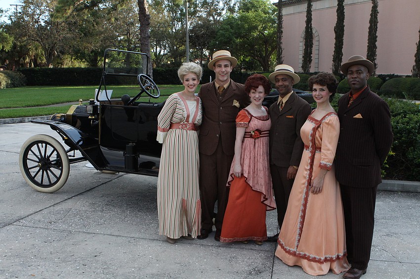 Tori Hines, Jacob Cooper, Maxey Whitehead, Reggie Robinson, Brittany Proia and Christopher Williams