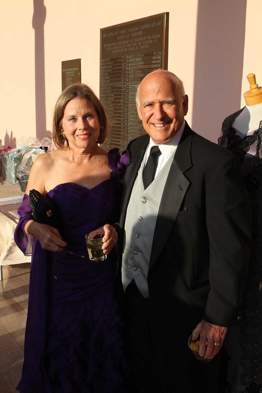 Pamela and Howard Hirsch