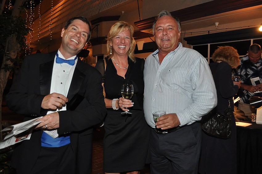 Ron Hitzel, Sandy Gillette and Ken Brooke