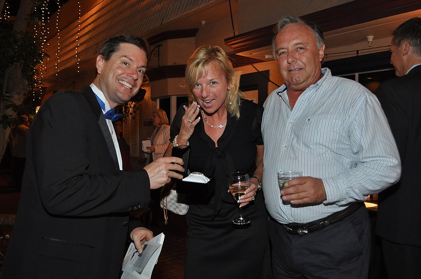 Ron Hitzel, Sandy Gillette and Ken Brooke