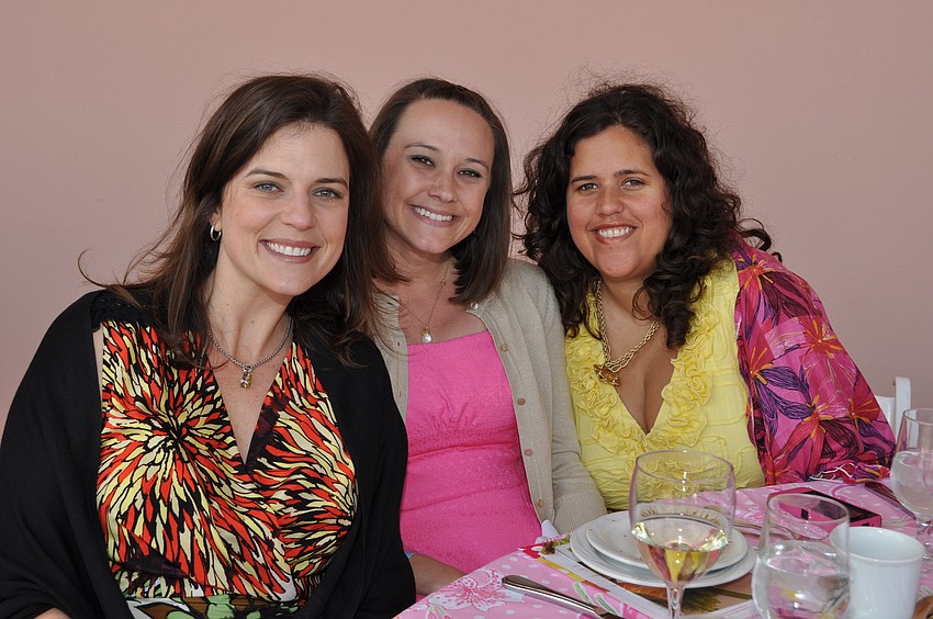 Kameron Hodgens, Jamie Jalwan and Caroline Tanner