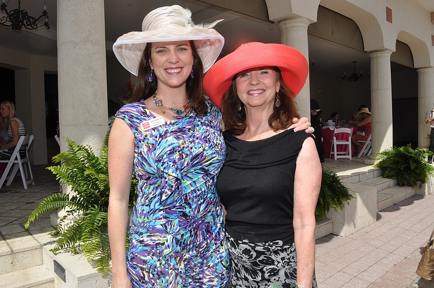 Kameron Hodges and Debbie Partridge