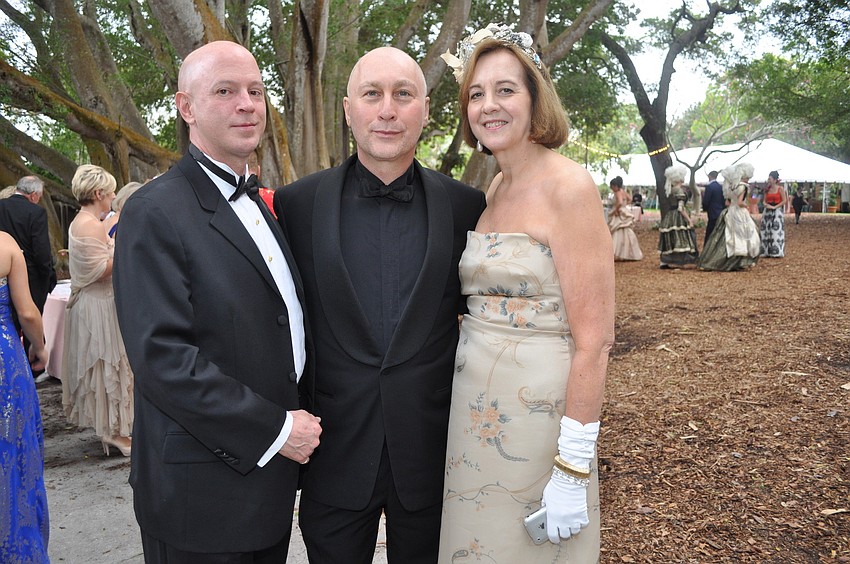 David Lee Holland, Yanni Kyriazis and Ann Logan