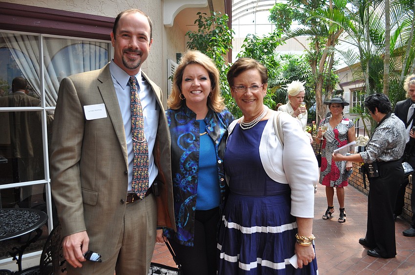 James Holmes, Veronica Brandon Miller and Jocelyn Stevens