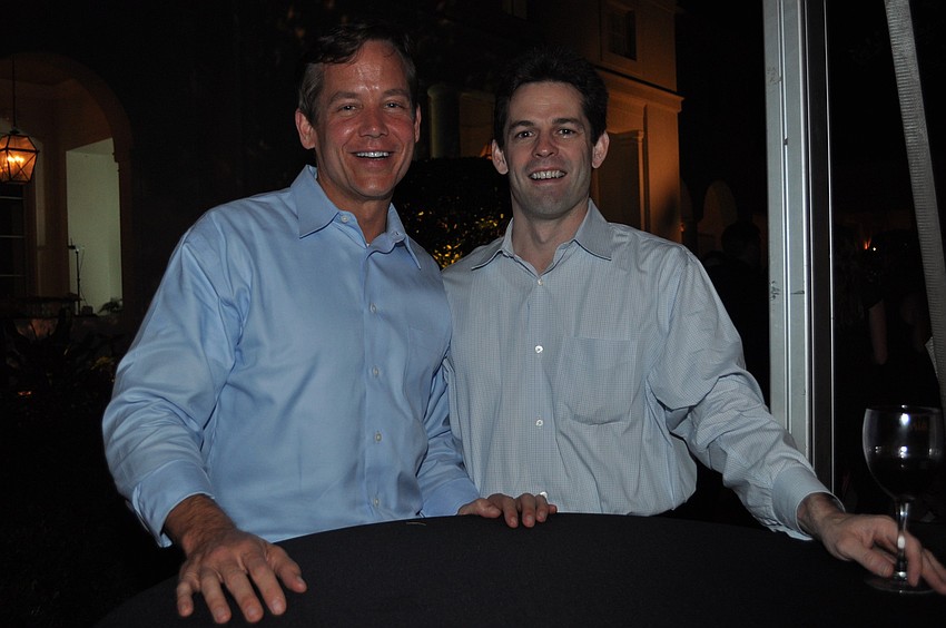 Michael Holohan and Steve Hall