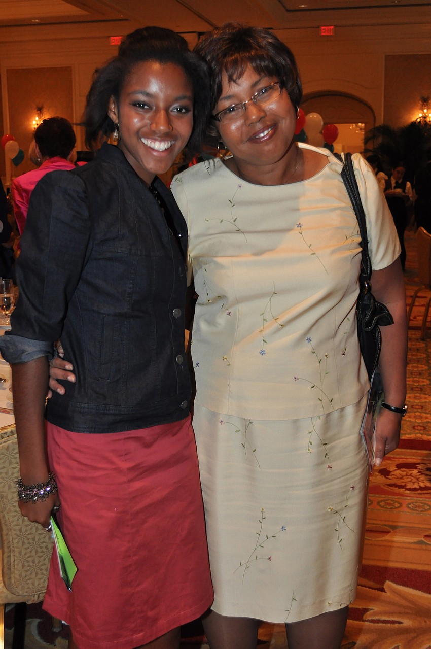 Gabrielle Holt and Brenda Morris