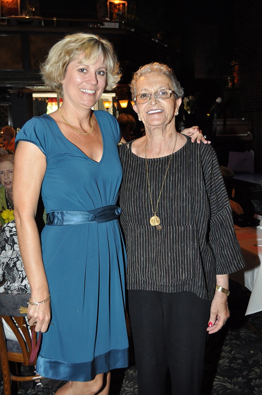 Rebecca Hopkins and Joan Dropkin