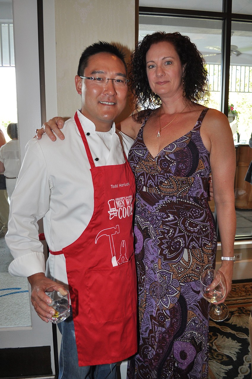 Todd Horiuchi and Rebecca DeOliveira