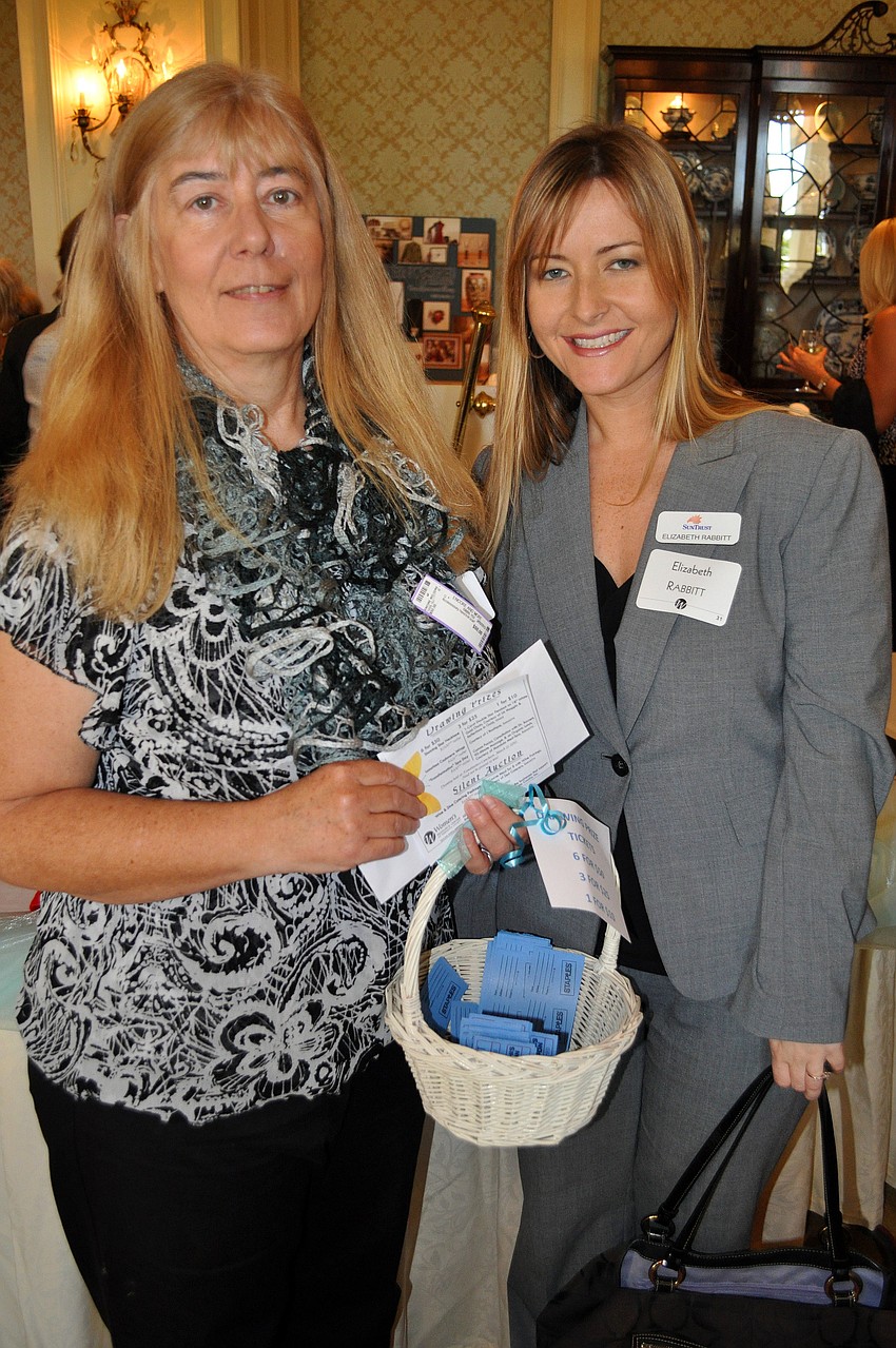 Lee Houston and Elizabeth Rabbit