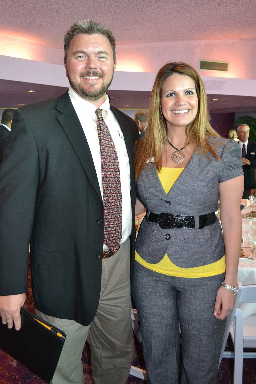 Neil Hubbard and Adriana Gomez