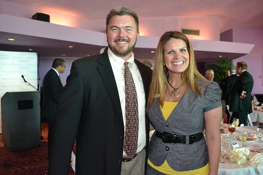 Neil Hubbard and Adriana Gomez