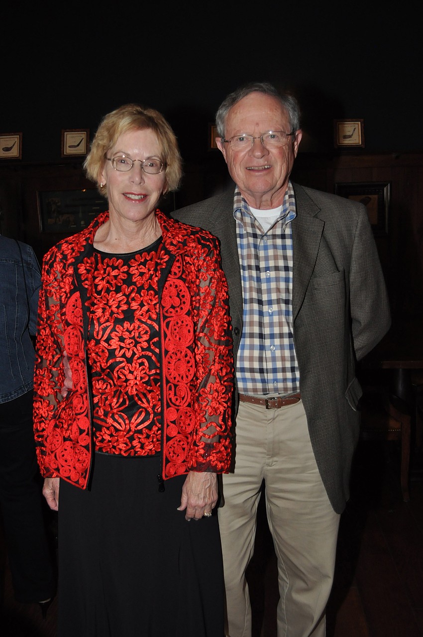 Jean and Peter Huber