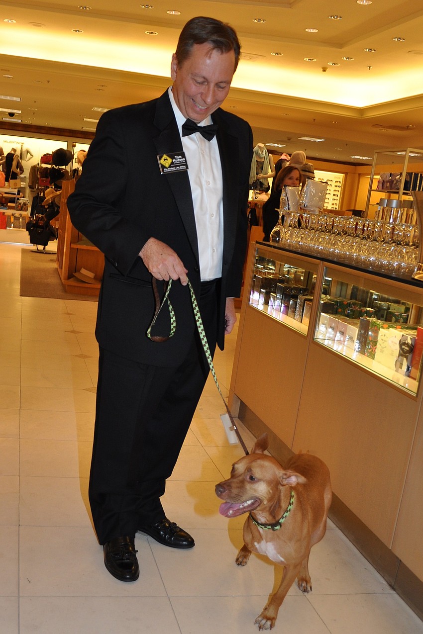 Tom Hunter and Pippe