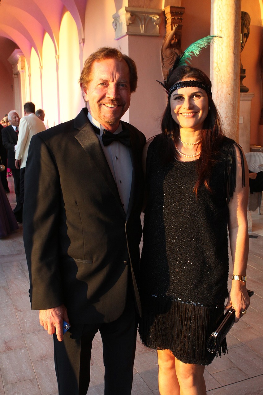 Tom Huebner and Martha Bandinel