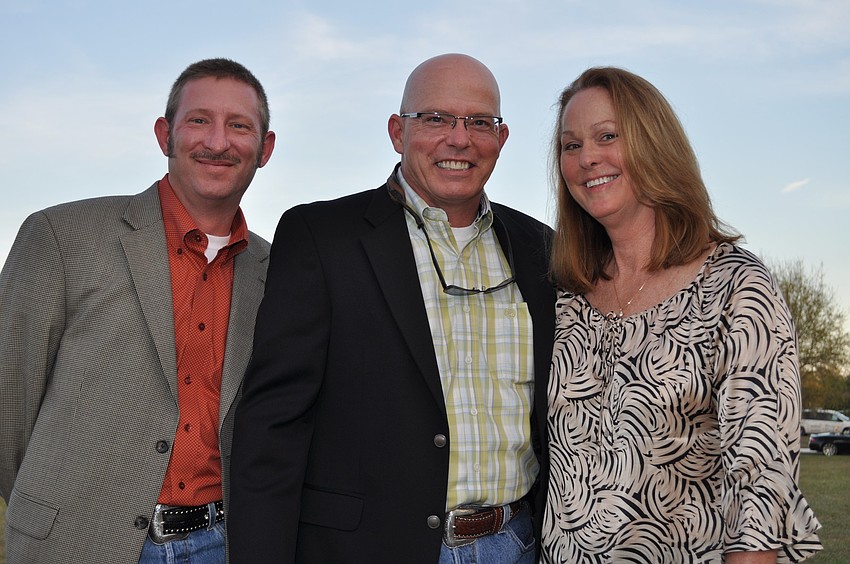 Clint Hummon, Bryan Hodges and Susan Mitchell