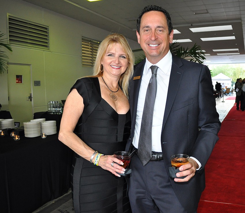 Julie Hunel and Eric Peters