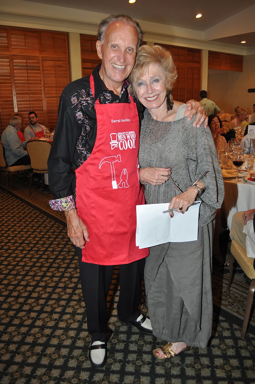 Darrell Huntley and Molly Schechter