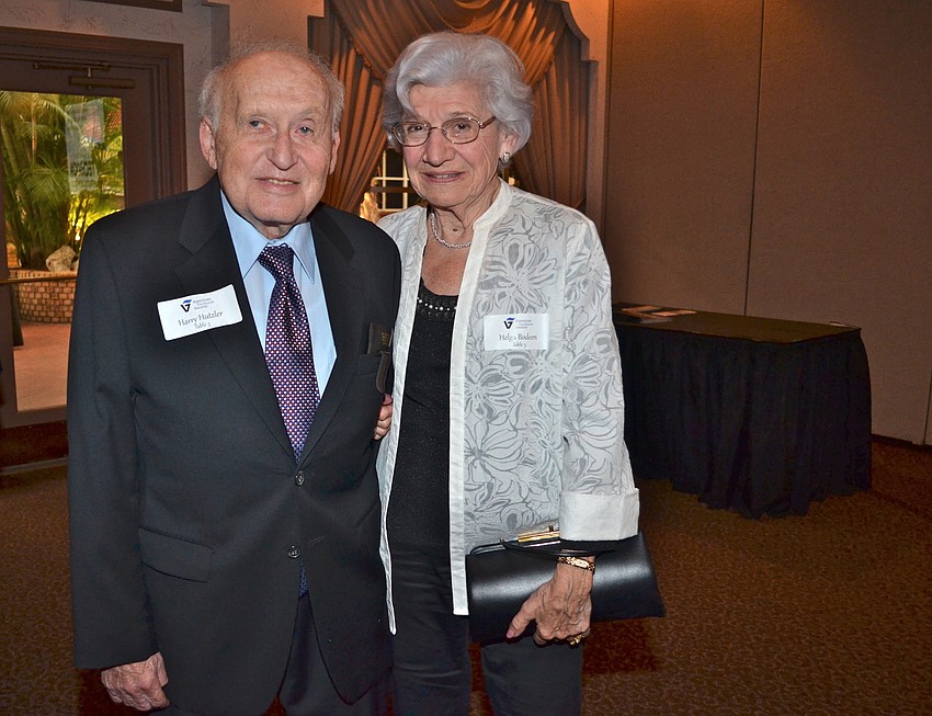 Harry Hutzler and Helga Bodeen