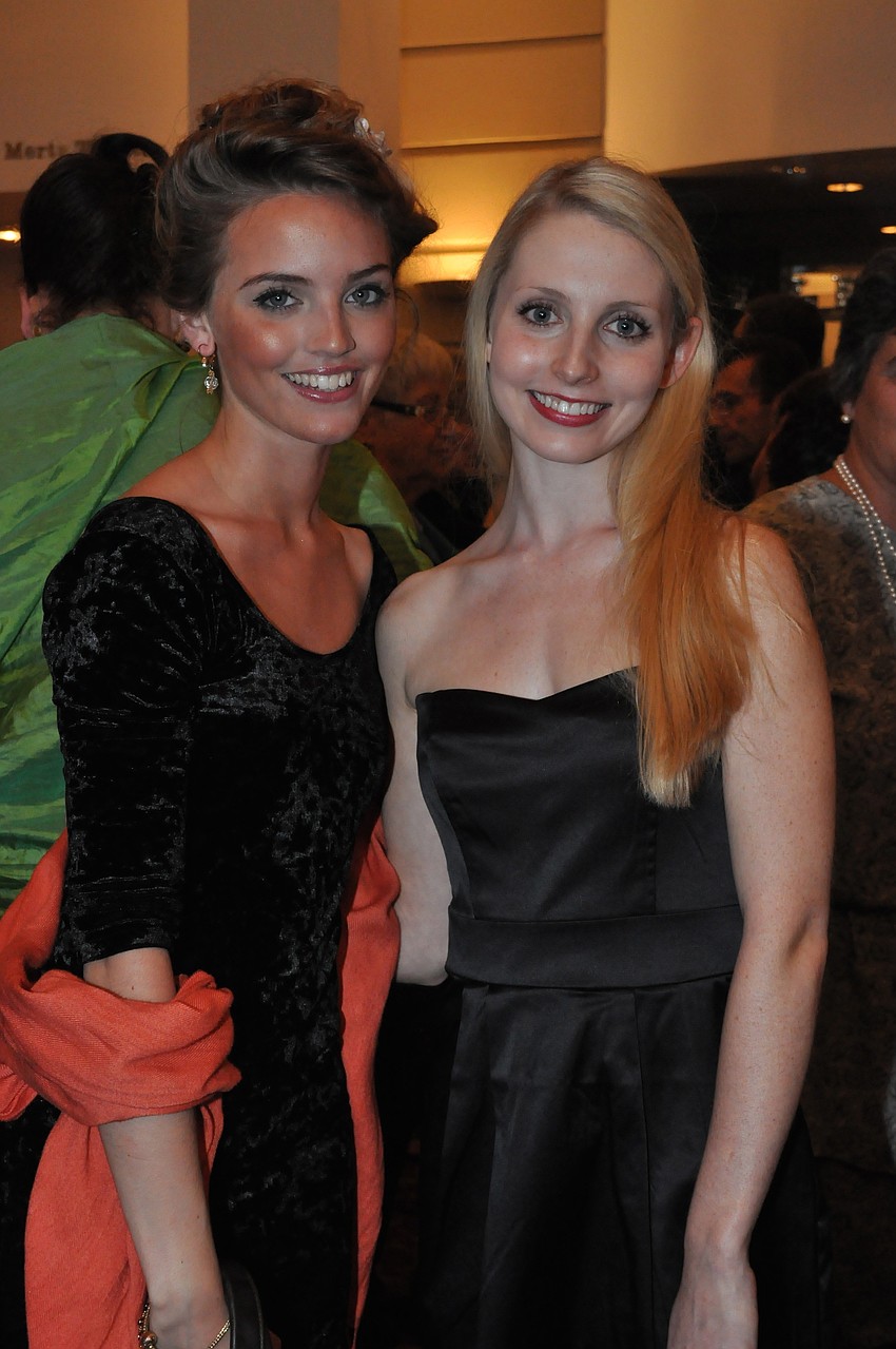 Eloise Hymas and Amanda Sewell