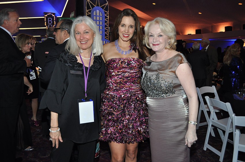 Cameron Icard, Jennie Famiglio and Monica Slater Van Burskirk