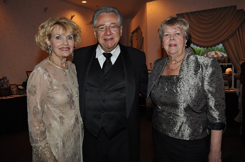 Co-Chairs Karen and Bob Iezzi with Patricia Anderson