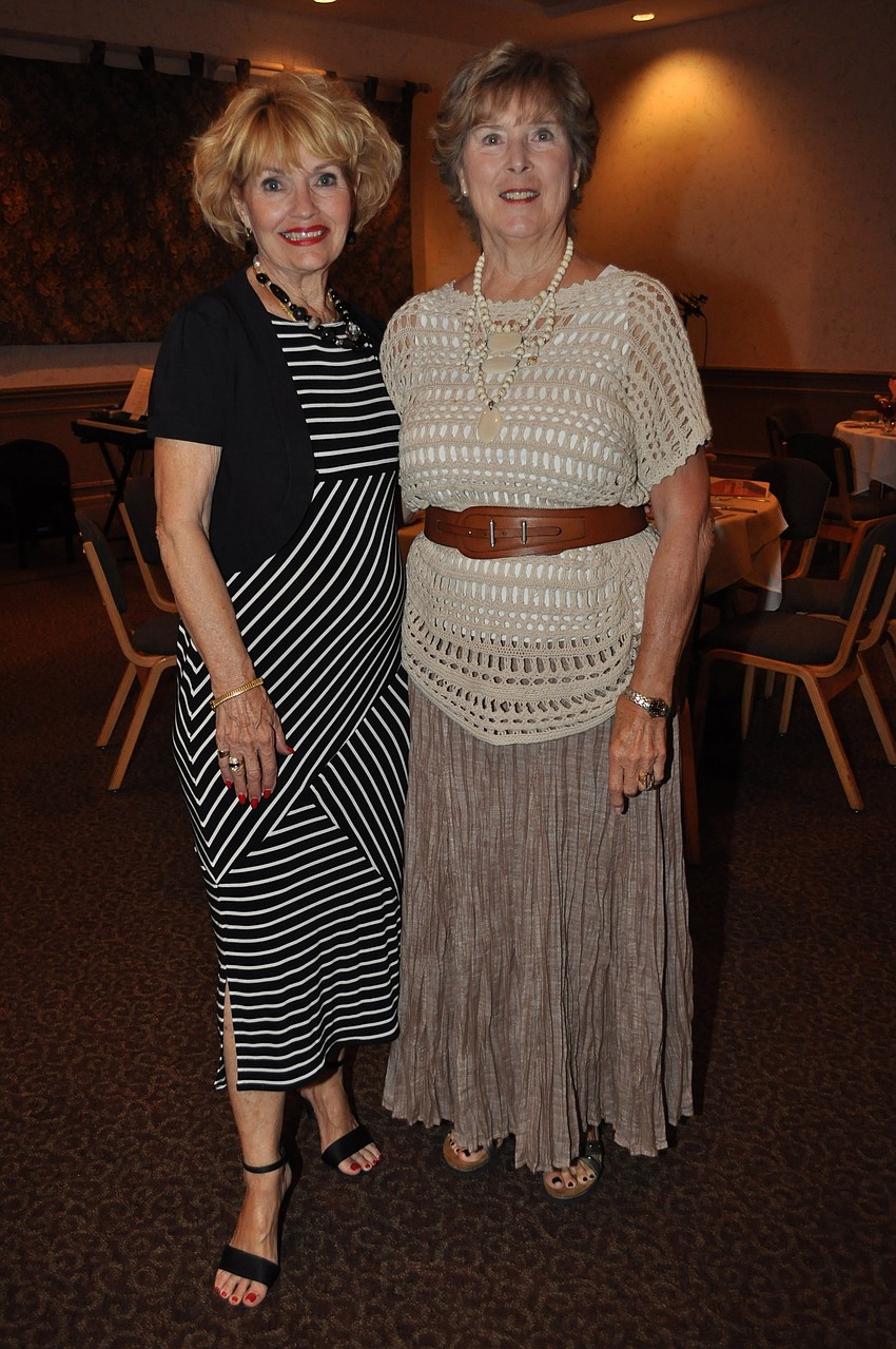 Karen Iezzi and Shirley Taradash