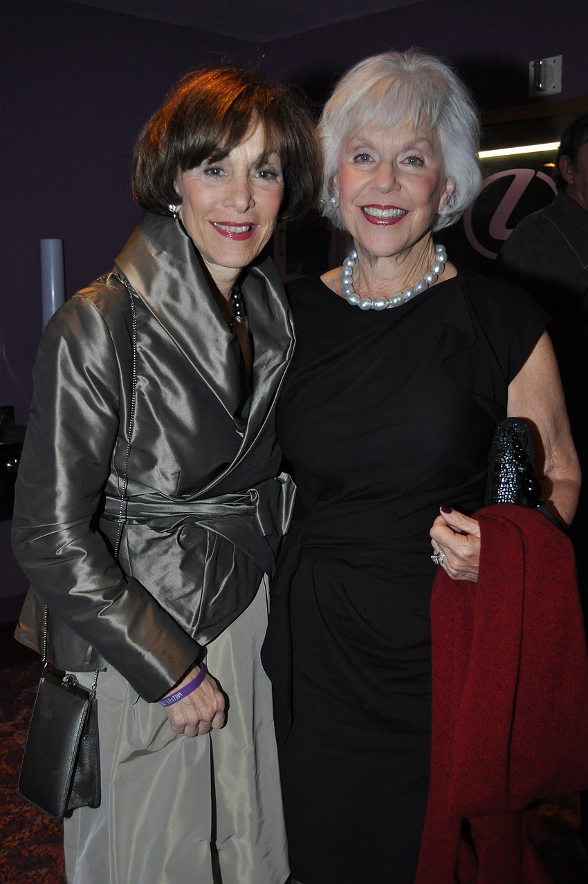 Marlene Isaacs and Margie Barancik