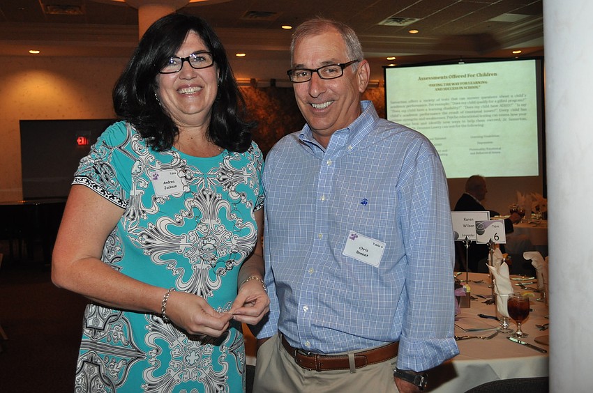 Andrea Jackson and Chris Bonnett