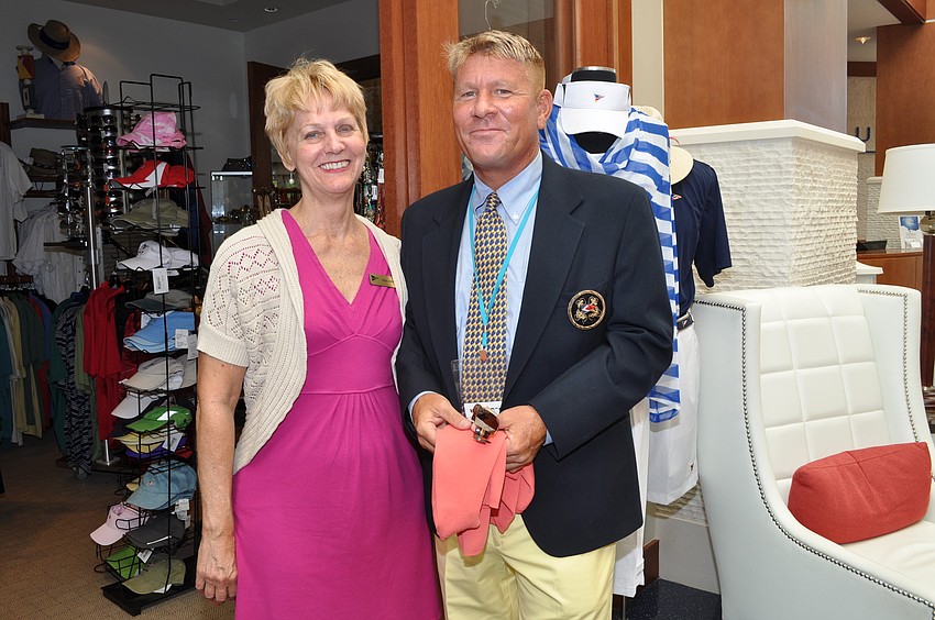 Page Jackson and Bobby Edington