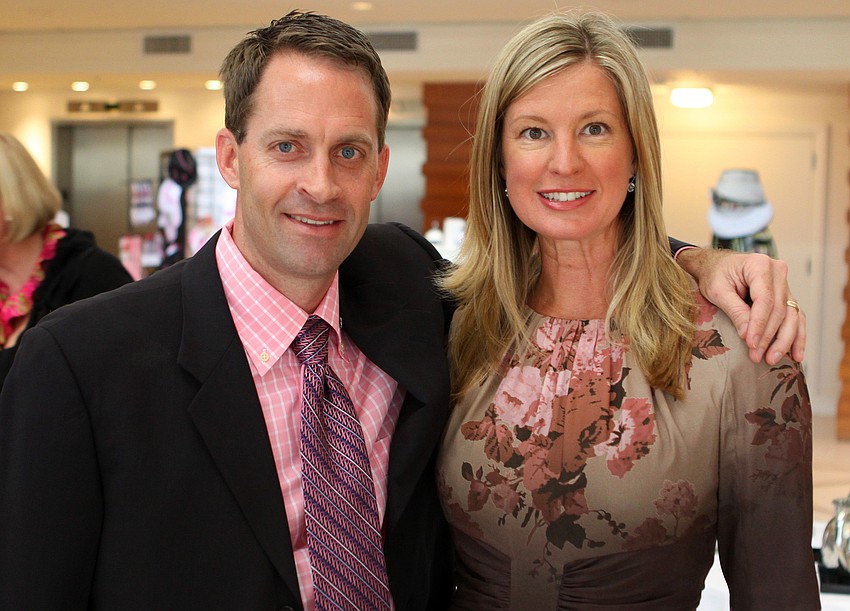 David Jackson and Brenda Michel