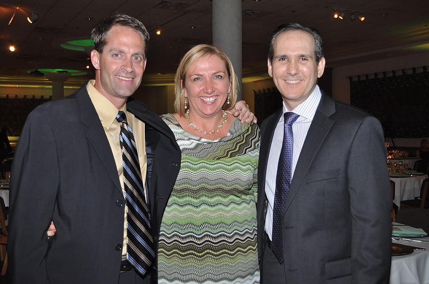 Co-Chairs David and Molly Jackson with Larry Silverman