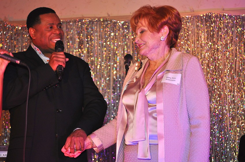 Nate Jacobs and Mary Ann Robinson