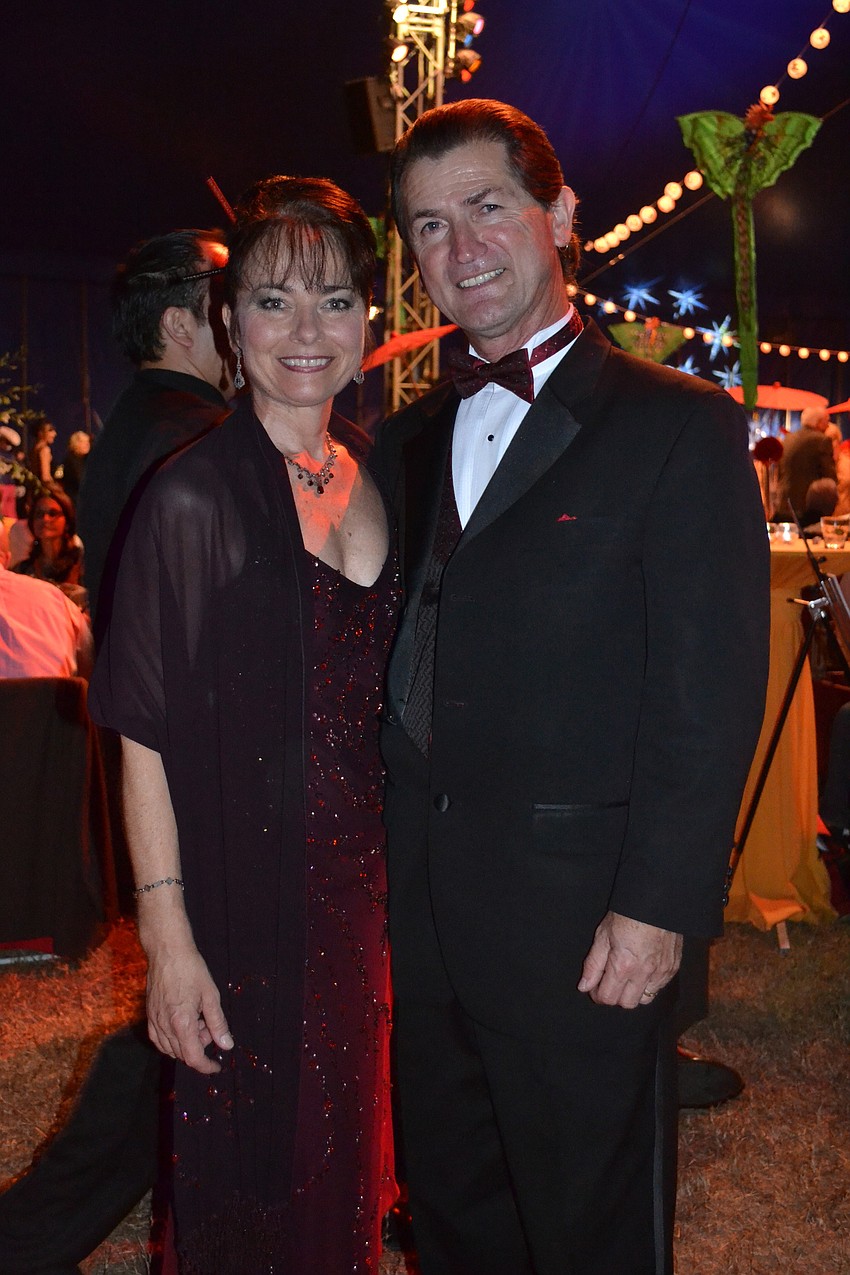 Dolly Jacobs and Pedro Jacobs