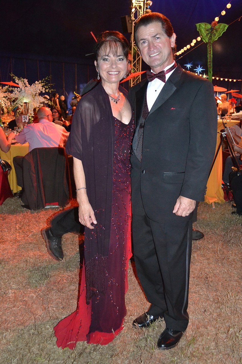 Dolly Jacobs and Pedro Jacobs