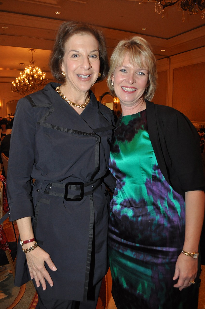 Sue Jacobson and Veronica Brady