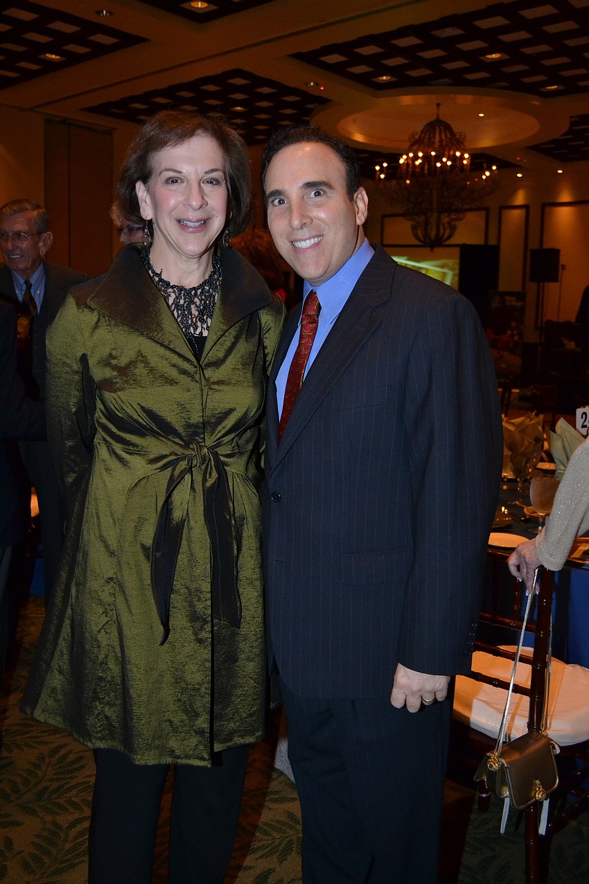 Sue Jacobson and Brian Lipton