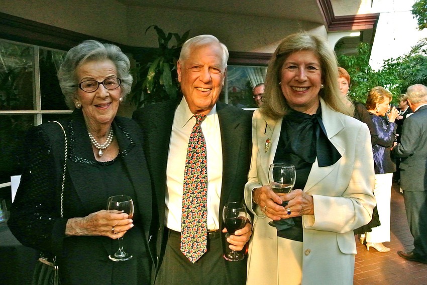 Dorothy Jacobson, Paul Reamer and Susan Newmark