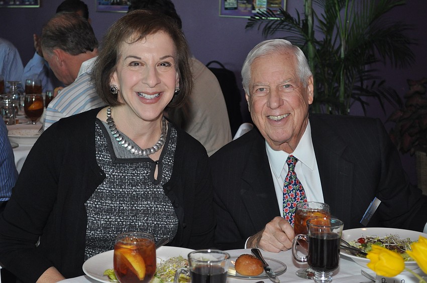 Sue Jacobson and Paul Reamer