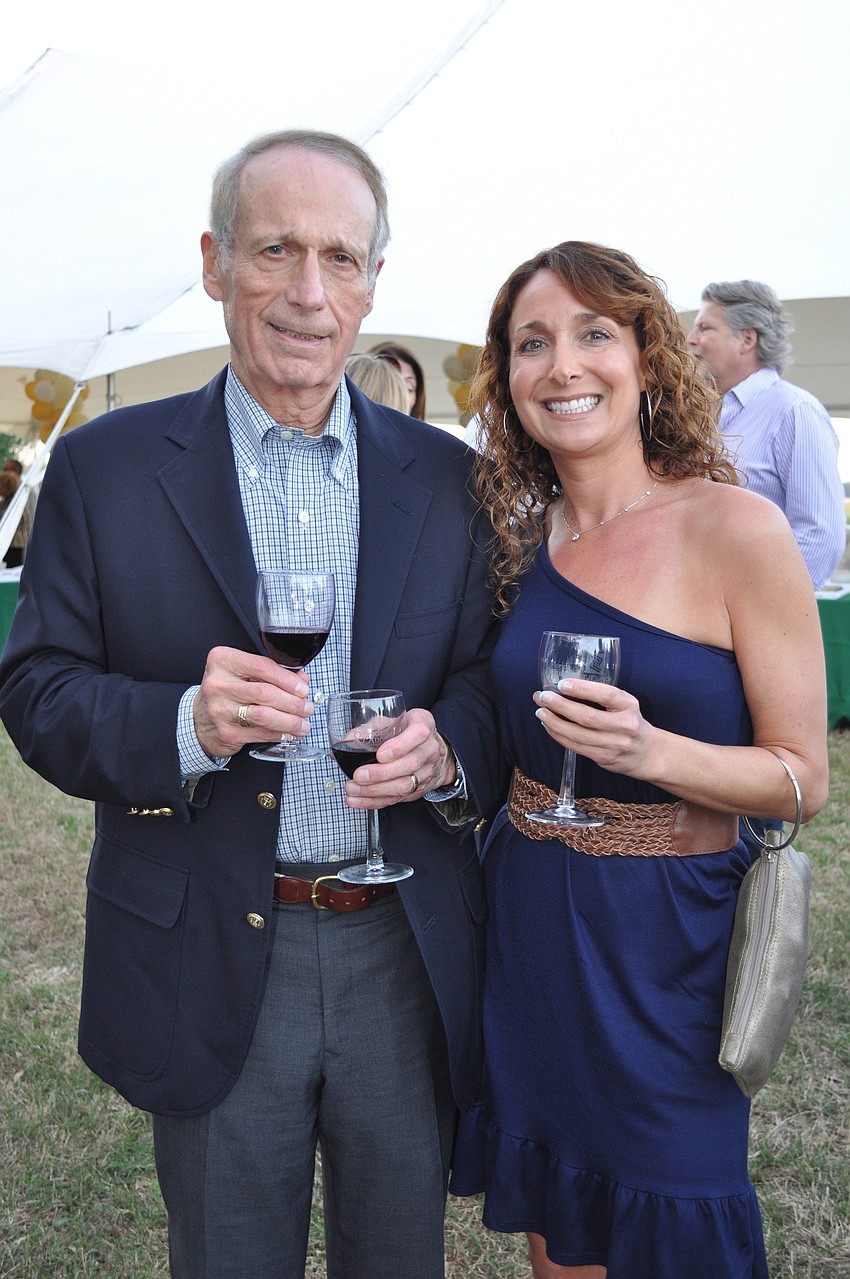 Howard Jacobson and Sally Jacobson