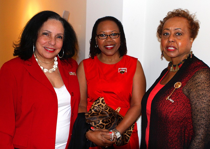 Rev. Sharon Elizabeth James, Brenda Beisito and Dr. Jacqueline Ray
