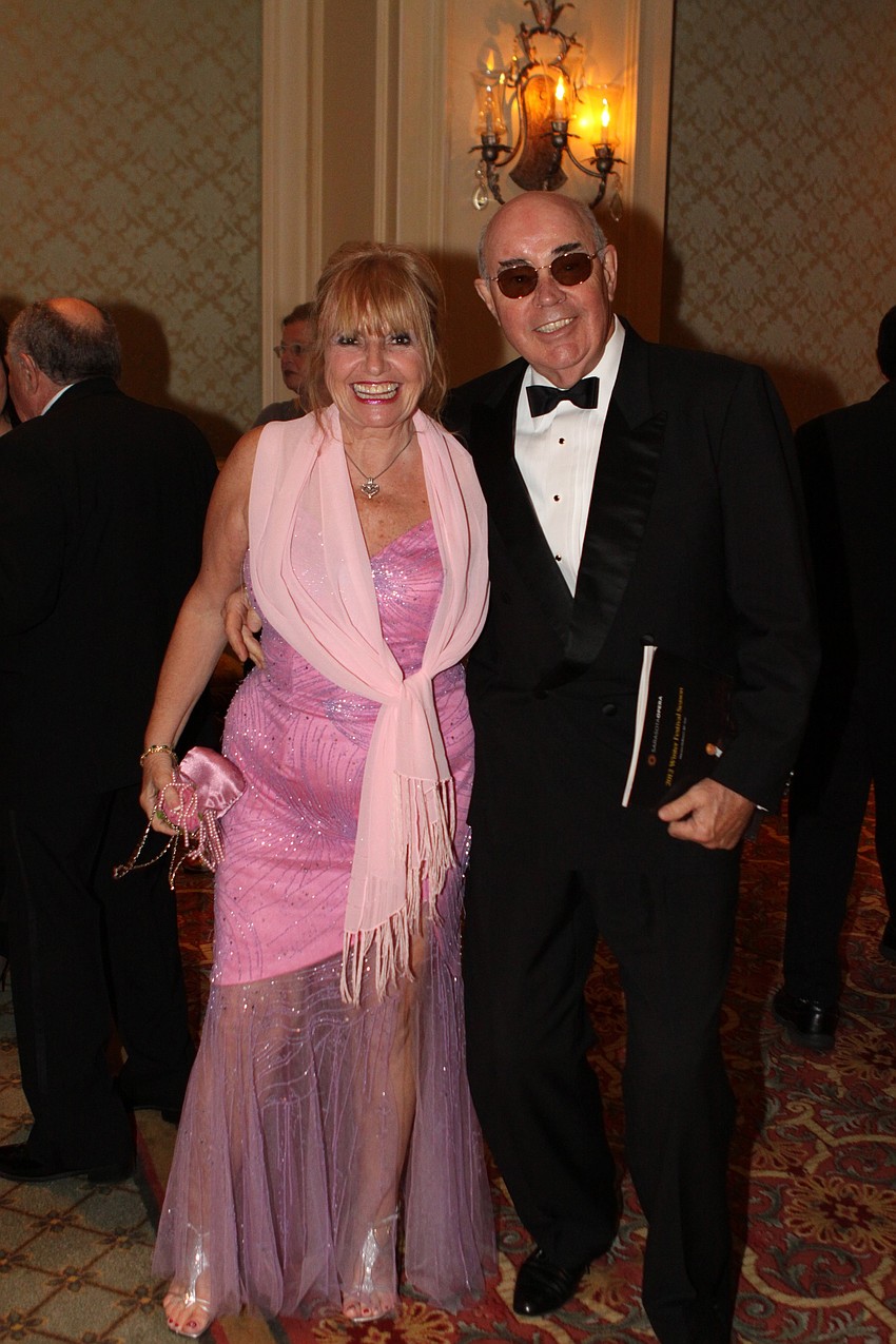 Michelle Jaros and Dan Robinson