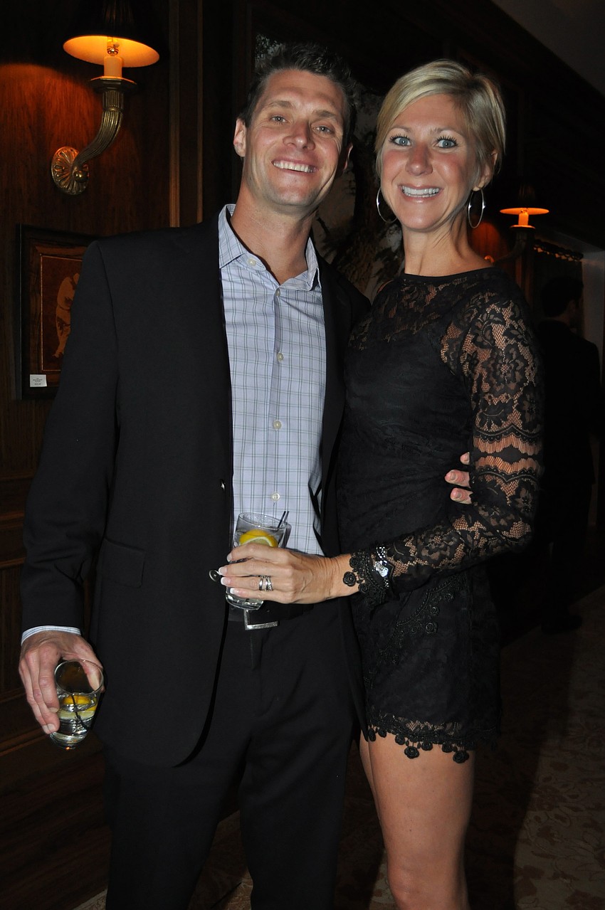 Stephen and Ali Jaynes