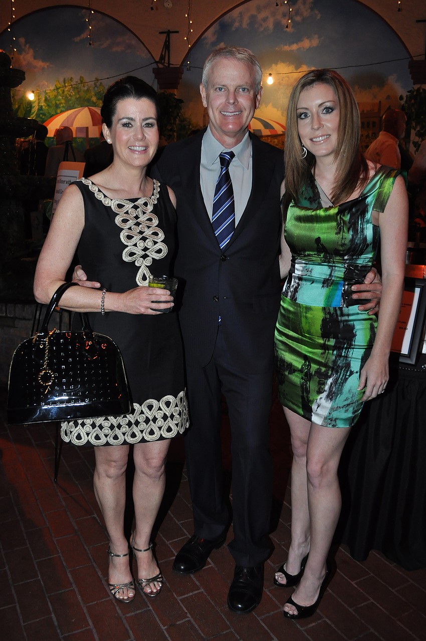 Melanie Jeffrey, Cary Dunn and Heather Saxon