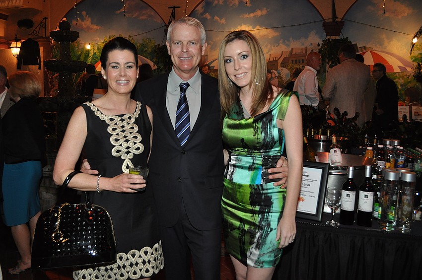 Melanie Jeffrey, Cary Dunn and Heather Saxon